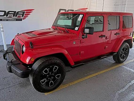 JEEP WRANGLER JK 2018 1C4BJWEG2JL850081 image